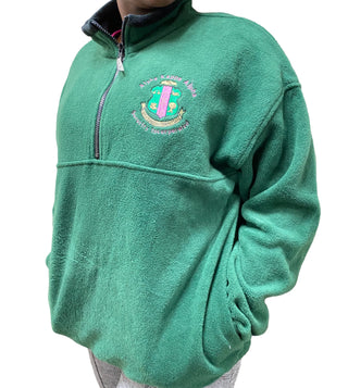Alpha Kappa Alpha Women's Half Zip Up Sweater
