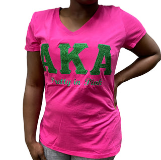 Alpha Kappa Alpha Women's Shirt