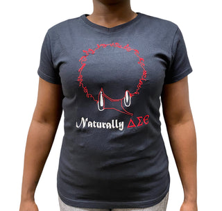 Delta Sigma Theta Women's V- Neck Shirt