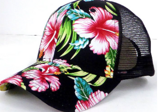 Women's Mesh Hat Black