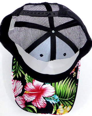 Women's Mesh Hat Black