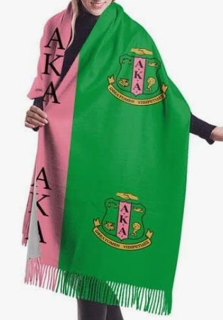 AKA Large Blanket Scarf